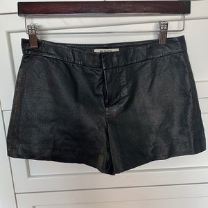 100% leather shorts!